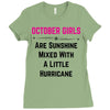 October Girls Ladies Fitted T-Shirt