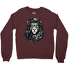 nerd  lion Crewneck Sweatshirt