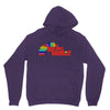 racing rainbow Unisex Hoodie