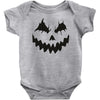 pumpkin face Baby Onesie