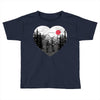 hike and love Toddler T-shirt