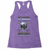 motocross extreme Racerback Tank