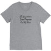 grandkitties pawprints V-Neck Tee