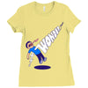 wonderstruck Ladies Fitted T-Shirt