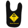 wind powered eco toxic radioactive fart talking rubbish Baby Bibs