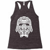 kylo ren helmet w Racerback Tank