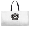 bun in the oven Weekender Totes