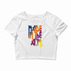 made in the am Crop Top