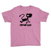 i'm not cat Youth Tee