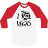 i (fear) vegas 3/4 Sleeve Shirt