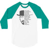 breaking bad inspired i am the danger 3/4 Sleeve Shirt