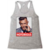 conor mcgregor notorious Racerback Tank