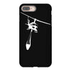 uh 1 huey air attack helicopter vinyl decal fire fighting cdf usfs iPhone 8 Plus