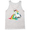 where rainbows come from (green) Tank Top
