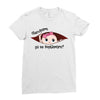 Disculpame Ya Es Septiembre Ladies Fitted T-Shirt