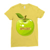 nice color Ladies Fitted T-Shirt