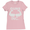 guns inc Ladies Fitted T-Shirt