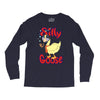 silly goose Long Sleeve Shirts