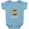 Queens Crown Baby Bodysuit