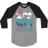 camp line 3/4 Sleeve Shirt