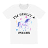 i'm really a unicorn All Over Women's T-shirt