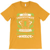 Never Underestimate The Strength Of A Lymphoma Cancer Warrior T-Shirt