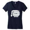 vtec engine Women's V-Neck T-Shirt