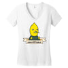this is unacceptable Women's V-Neck T-Shirt