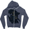 sea wolves Zipper Hoodie