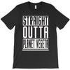 straight outta planet vegeta T-Shirt