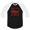 89 nin nintendium 189 3/4 Sleeve Shirt
