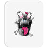 scary skull Mousepad