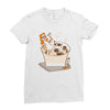 the dude abides Ladies Fitted T-Shirt