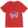 robo city V-Neck Tee