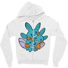 more mudkip Zipper Hoodie