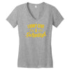 i don't give a schnitzel Women's V-Neck T-Shirt