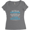 They Call Me Grandpa Because Partner in the Crime Makes Me Sound Like Women's Triblend Scoop T-shirt