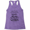 Happiness Racerback Tank