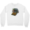 pizzaskull sticker original Crewneck Sweatshirt