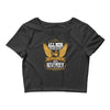 All Men Are Created Equal But Only The Best Are Born In November Crop Top
