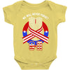 memorial day 2018 911 we will never  fotget Baby Bodysuit