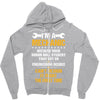 I Am A Mechanic Zipper Hoodie