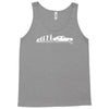 evolution of man, ford capri mk1 Tank Top