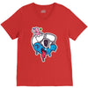 krim lim V-Neck Tee