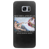 Michelangelo Creation of Adam Samsung Galaxy S7 Edge