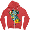 wohead Zipper Hoodie