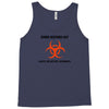 zombie response unit t shirt funny dead brains s 3xl Tank Top