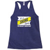 skiing thing wouldn't understand Racerback Tank