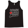 safety first drink with a nurse Tank Top