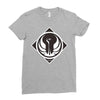 simple art logo Ladies Fitted T-Shirt